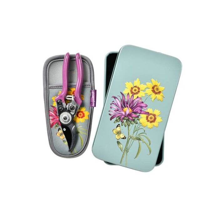 Burgon & Ball RHS Asteraceae Pruner and Holster Set
